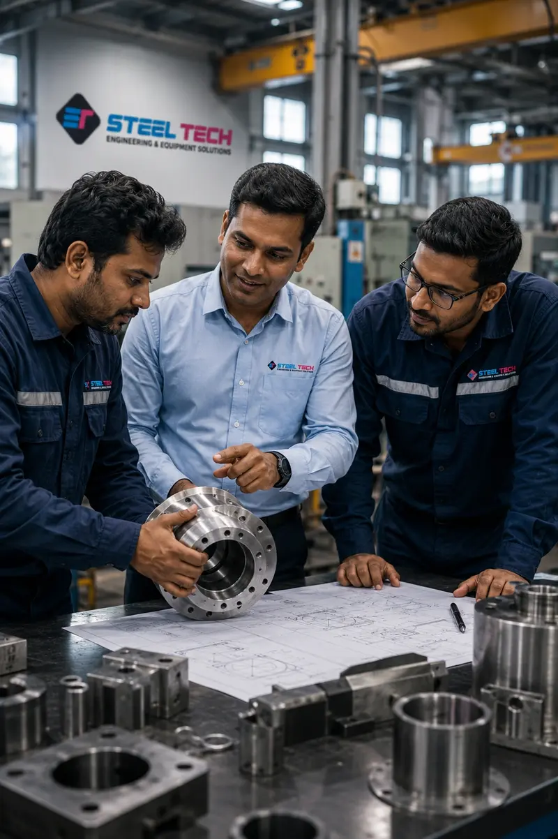 Steel Tech Engineering & Equipment Solutions