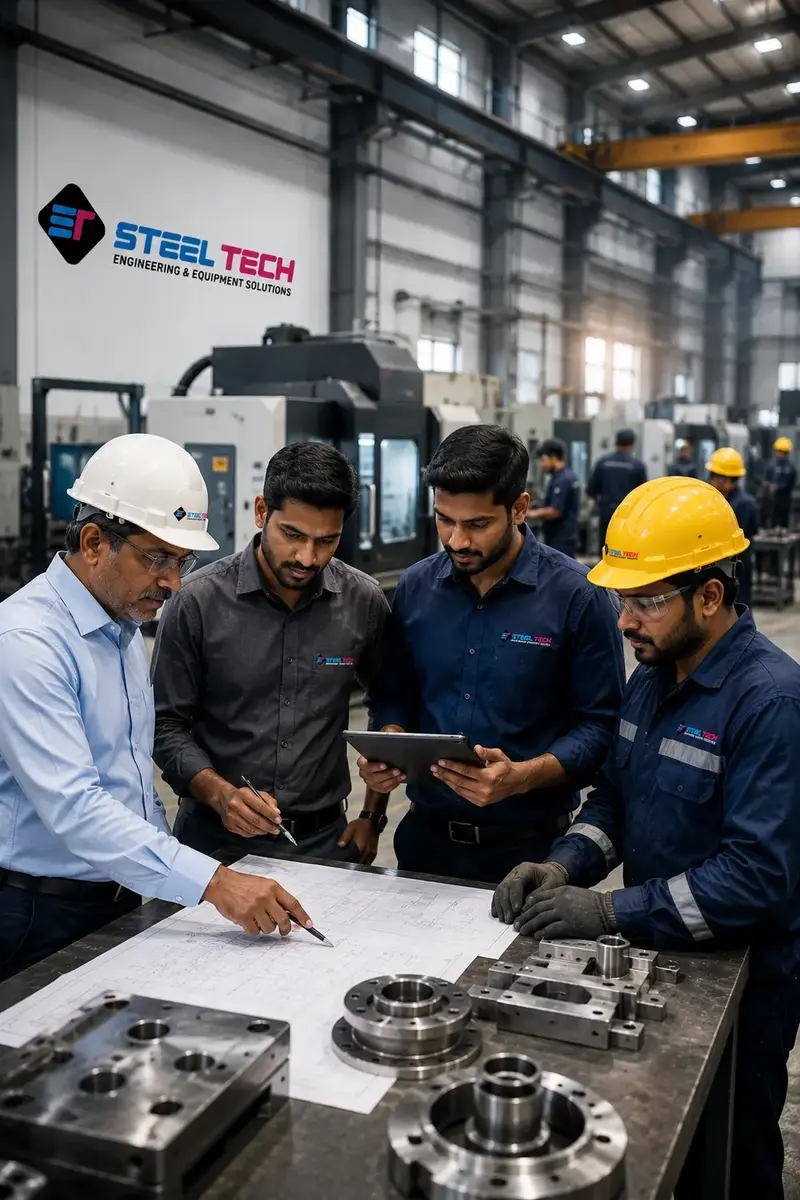 Steel Tech Facility